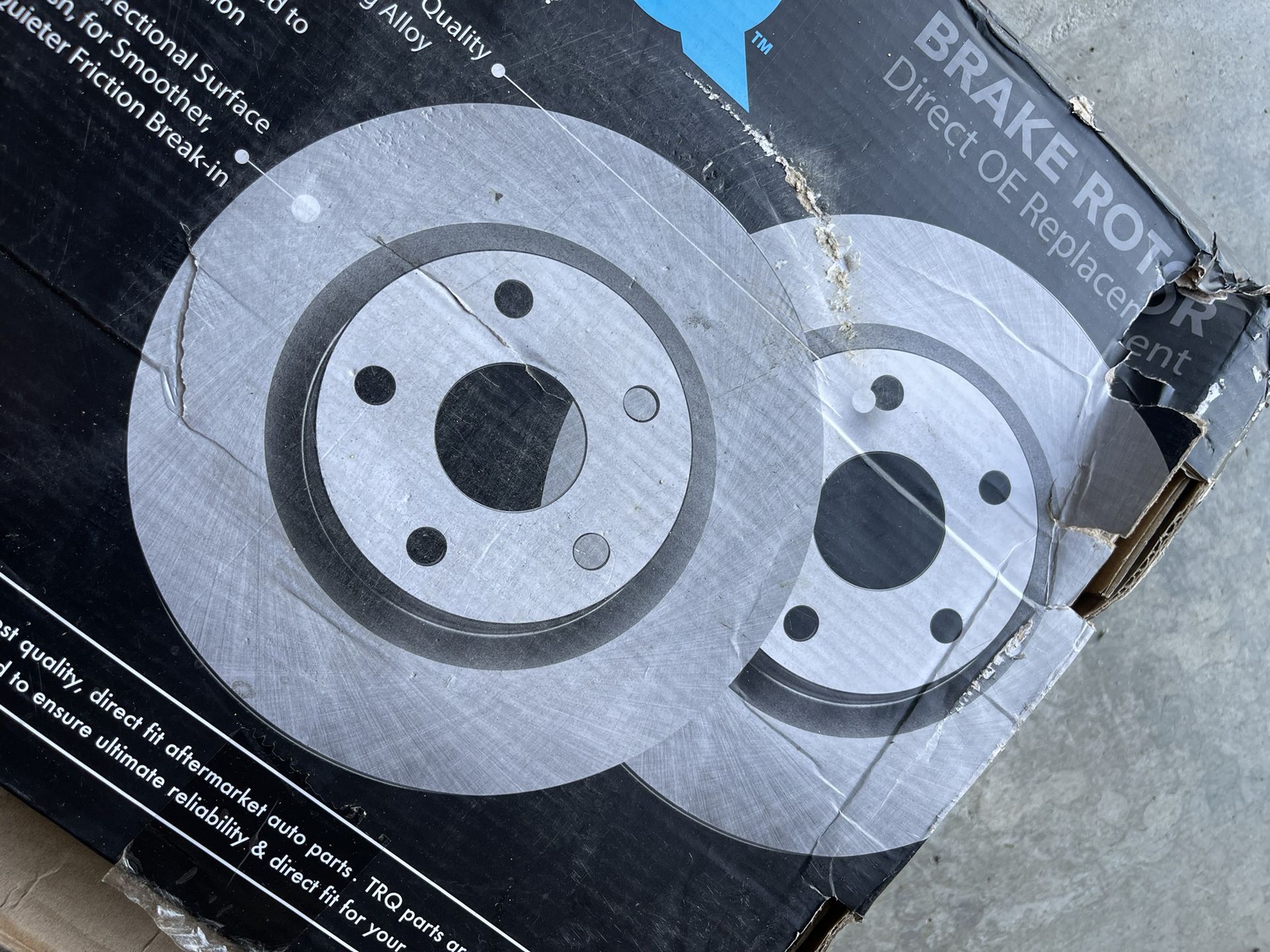 4 TRQ Brake Rotors for Sale in Huntsville, AL OfferUp