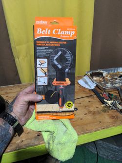 horusdy belt clamp