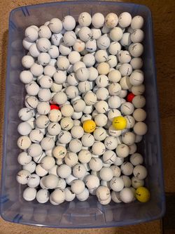 Golf balls