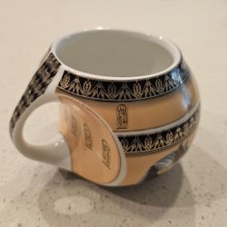 Egyptian German Porcelain Cup