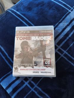 Tomb raider