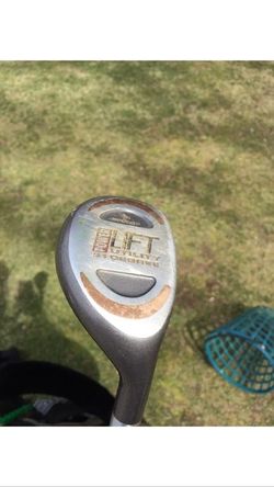 Dunlop Power Lift Utility Rescue Hybrid Golf Club