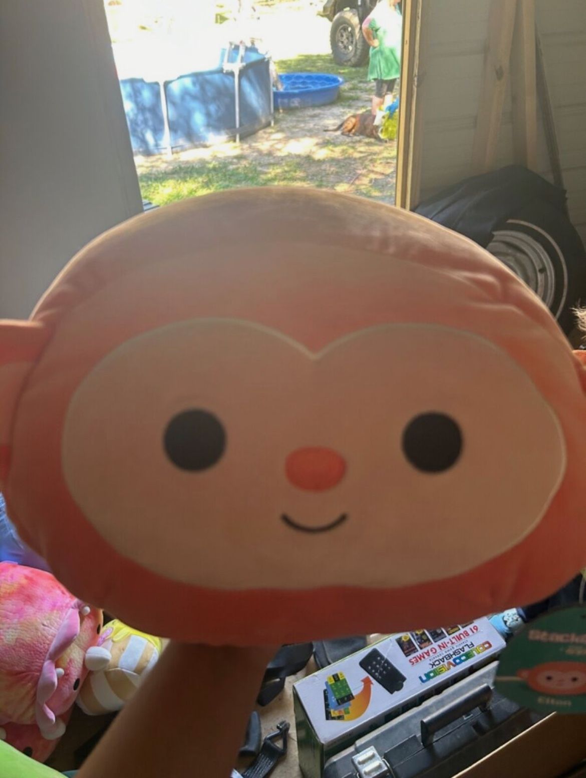 elton the monkey squishmallow stackable