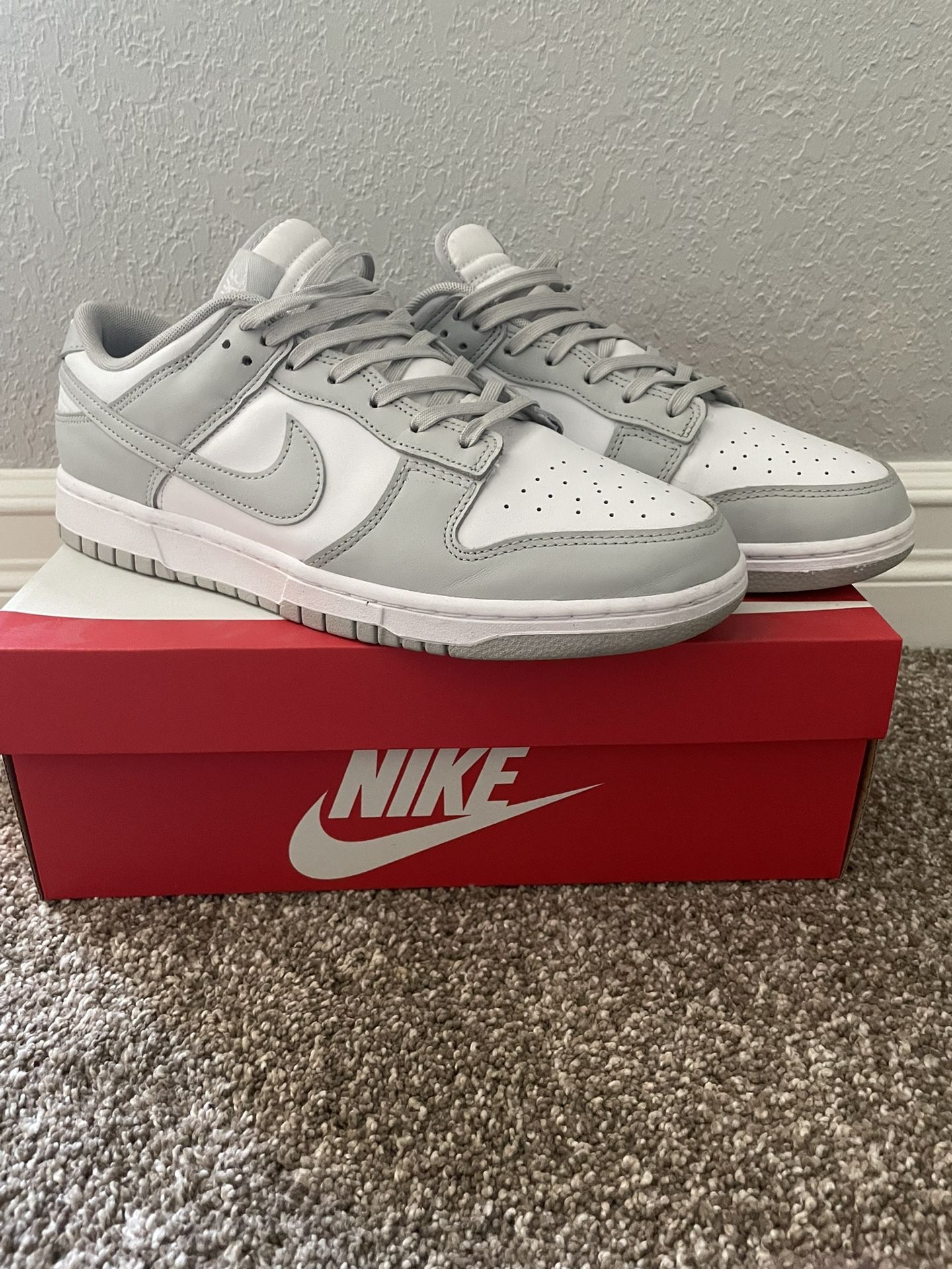 Nike Dunk Low Grey Fog