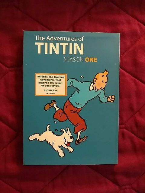 Adventures of Tintin Season 1 DVD