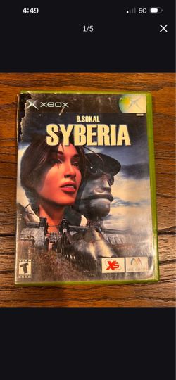 Syberia for Original Xbox Video Game