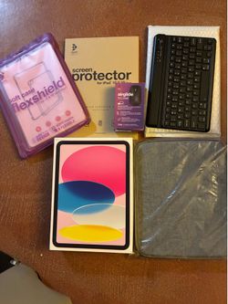Apple iPad 11” (11th Gen) 128GB Bundle – Pink – Brand New