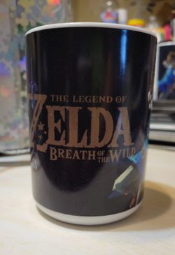 Legend Of Zelda Coffee Mugs