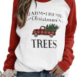 Women's Christmas Shirt NWT
