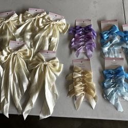 Lot Of Decorative Crafting Bows