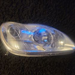 Mercedes Benz S Class Right Headlamp (Pick Up)