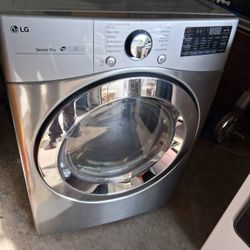 Lg High Efficiency Energy Saving Stackable Gas Dryer With Steam
