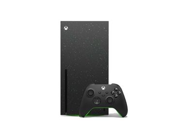 Brand new sealed xbox series X galaxy 2TB edition rare*