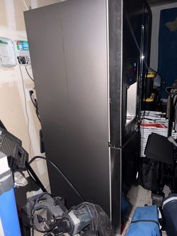 Black French Door Refrigerator