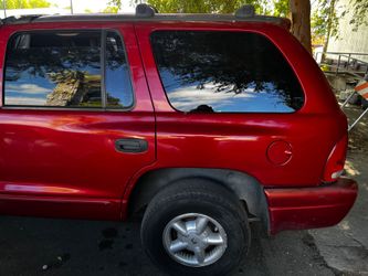 2000 Dodge Durango ChillPeper Red  Suv