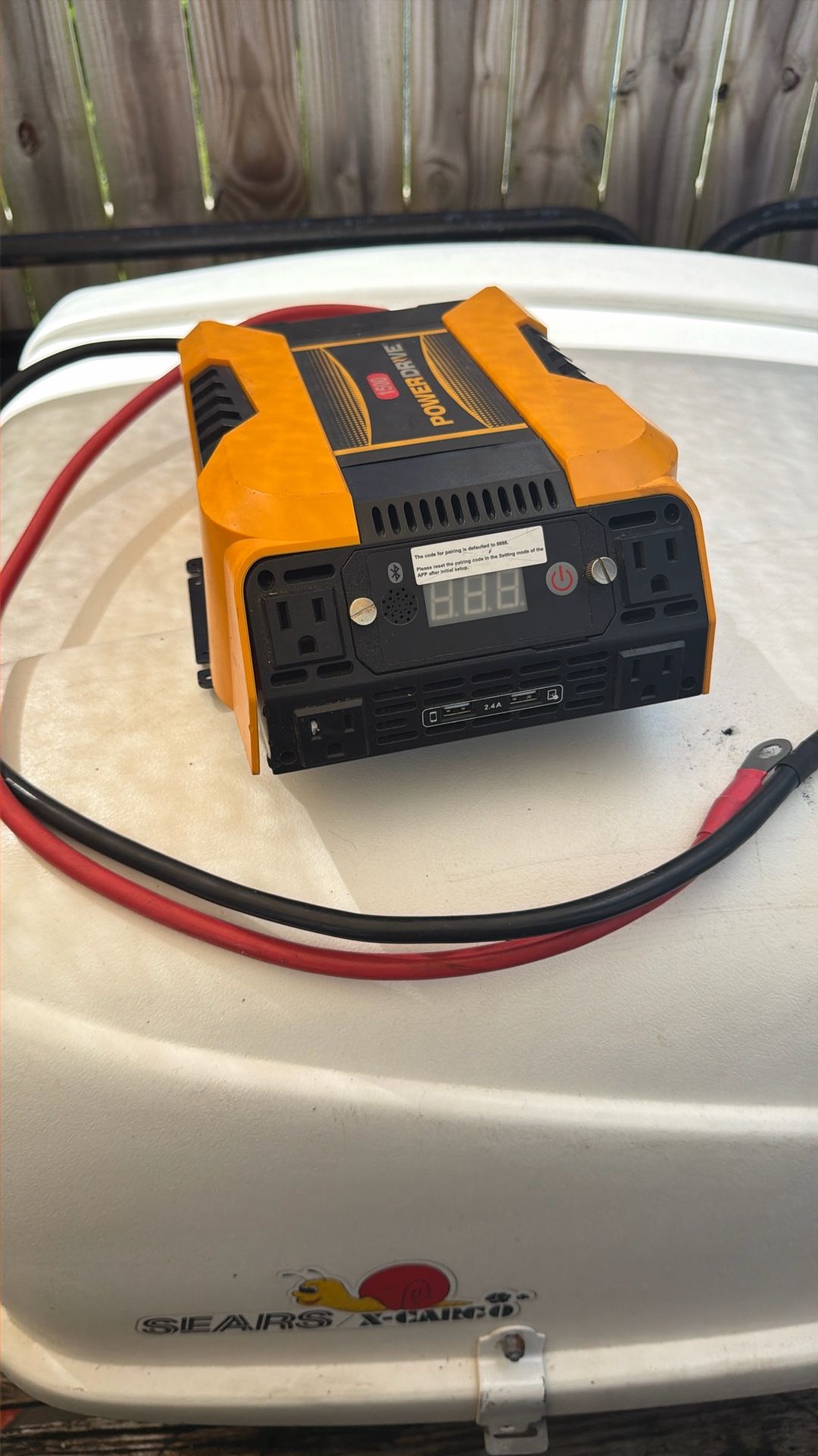 Voltage Inverter 1500 Watts 