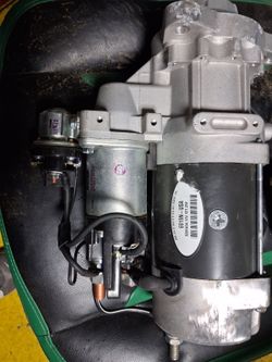 Dd13 heavy duty starter