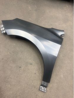 Front driver side fender