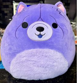 Purple Chow Squishmallow