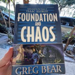 $1 Foundation And Chaos Book