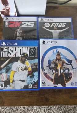 Ps5 Games 