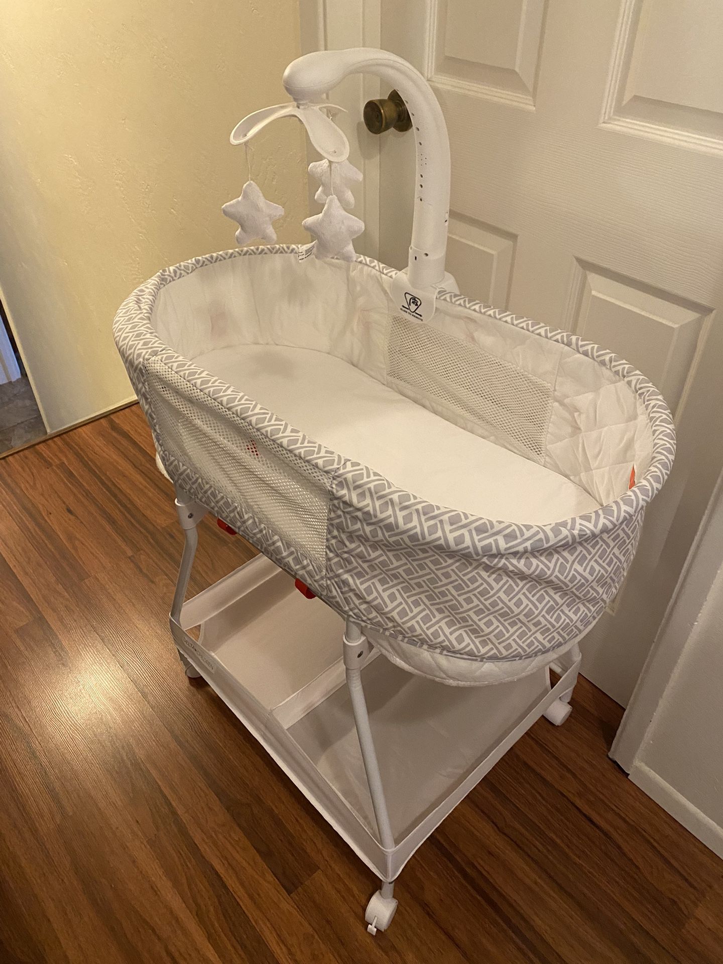 Delta Children Sweet Slumber Bassinet, Garden Path