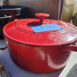 Cuisineart Cast Iron Pot