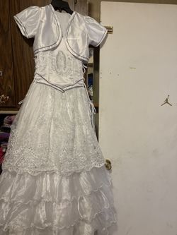 Vestido De Primera Comunion Talla 14