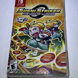 Sushi Striker The Way of Sushido Nintendo Switch (2018) 