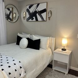 Malm queen bed frame