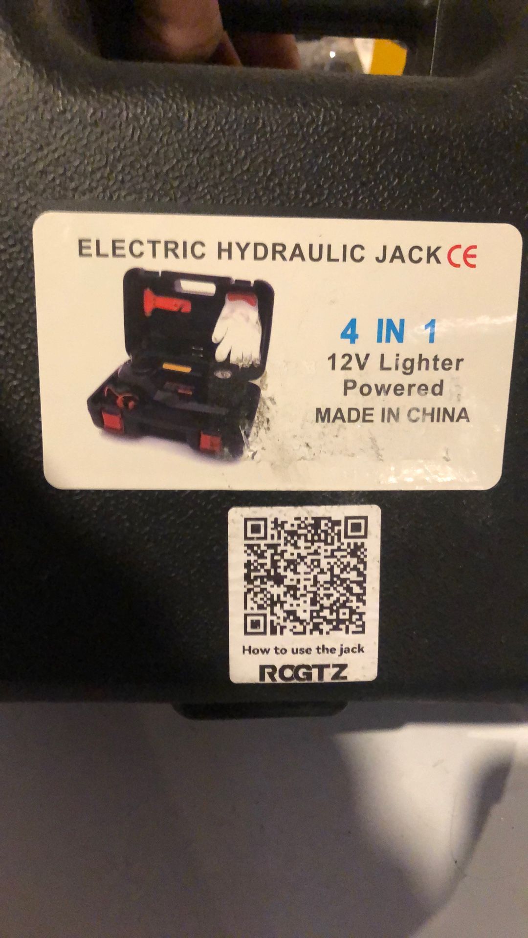 Electric Hydraulic Jack 4 In 1