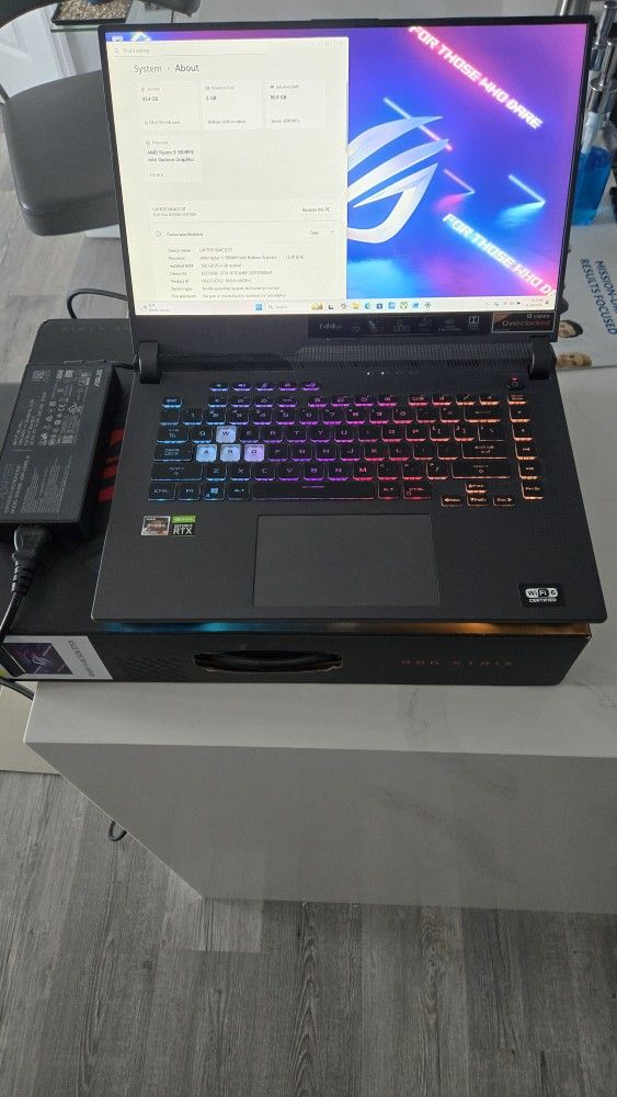 ASUS ROG Strix G513 R9 Gaming Laptop