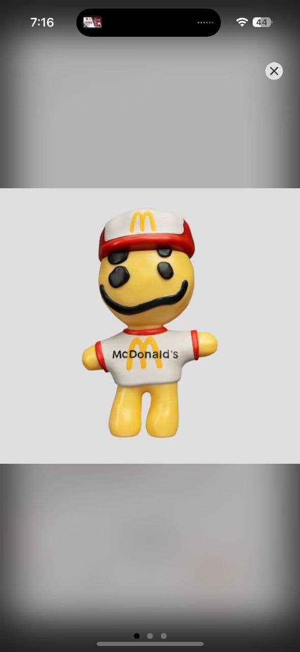 Cpfm McDonald's Toy Collectible Figure