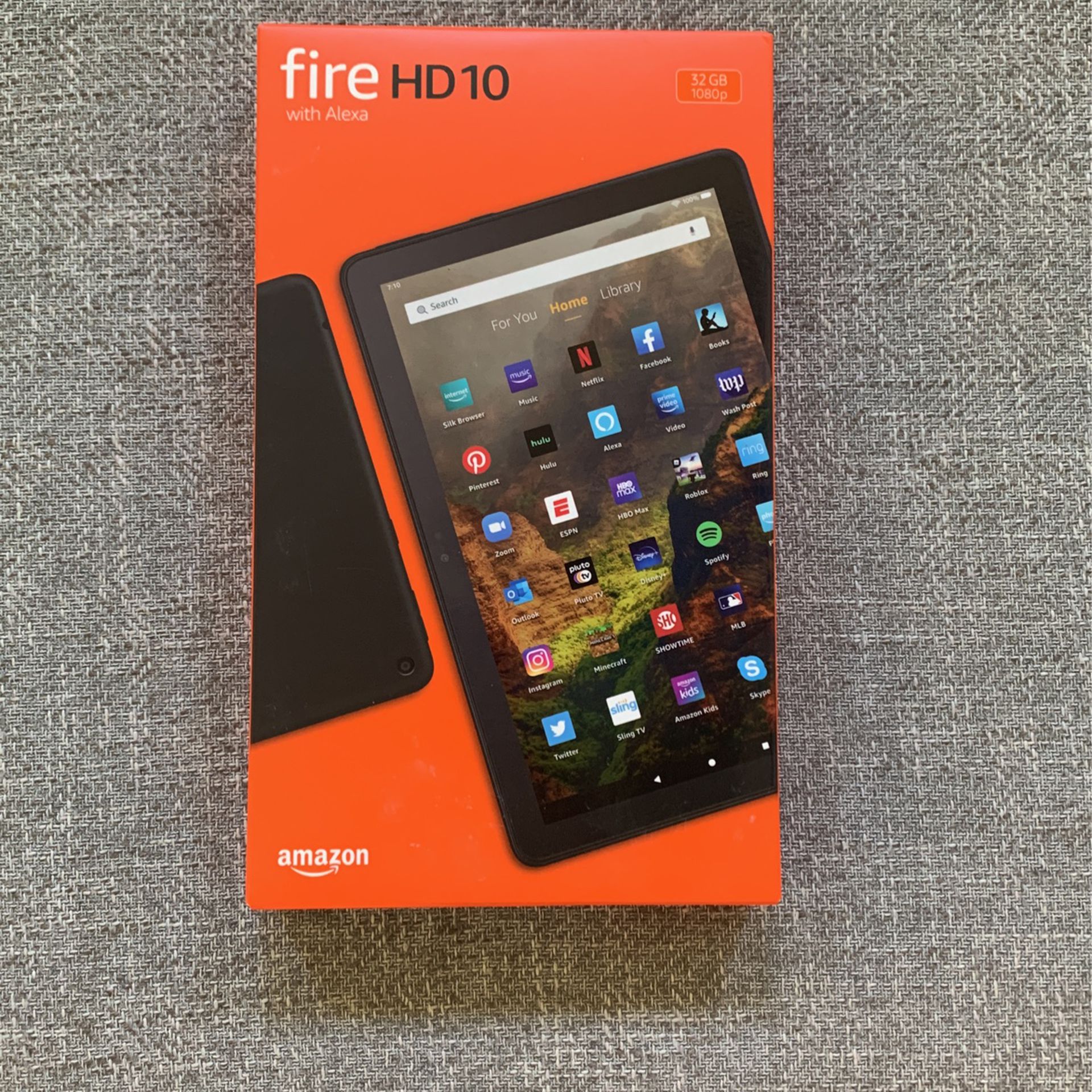 Amazon Fire HD 10 With Alexa