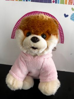 BOO THE WORLDS CUTEST DOG BY GUND - WITH CUTE UNICORN HOODIE