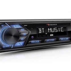 Nakamichi NQ711B Bluetooth Car Digital Media MP3 Player Stereo Receiver with Built-in Bluetooth