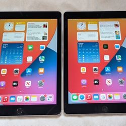 Pair of very nice APPLE iPad AIR 2 16GB WIFI 9.7 inch tablets- QUEENS PICK UP 