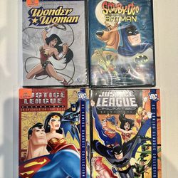 Lot Of DVD’s (DC / Justice League) 
