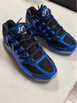 Nike KD 18 International Blue Kevin Durant Men’s 8.5 Basketball Shoes IB6684-400
