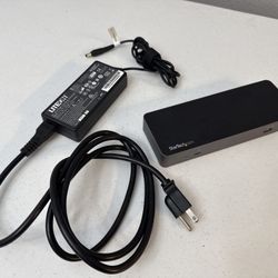 StarTech Thunderbolt 3 Dock – Dual 4K Display, USB-C, Gigabit Ethernet (TB3CDK2DP)