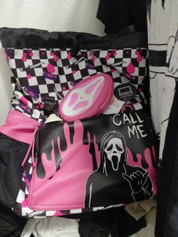 Ghostface backpack