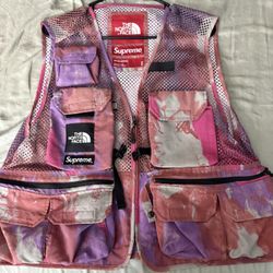 Supreme x North Face Cargo Vest