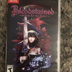 Bloodstained for Nintendo Switch