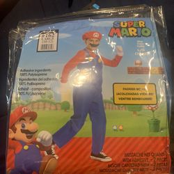 Super Mario Costume
