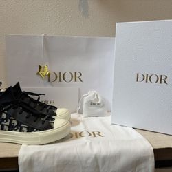 Christian Dior High Tops WALK’N’DIOR Sneakers