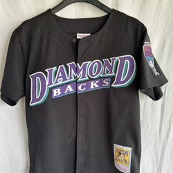 diamondback baseball jersey