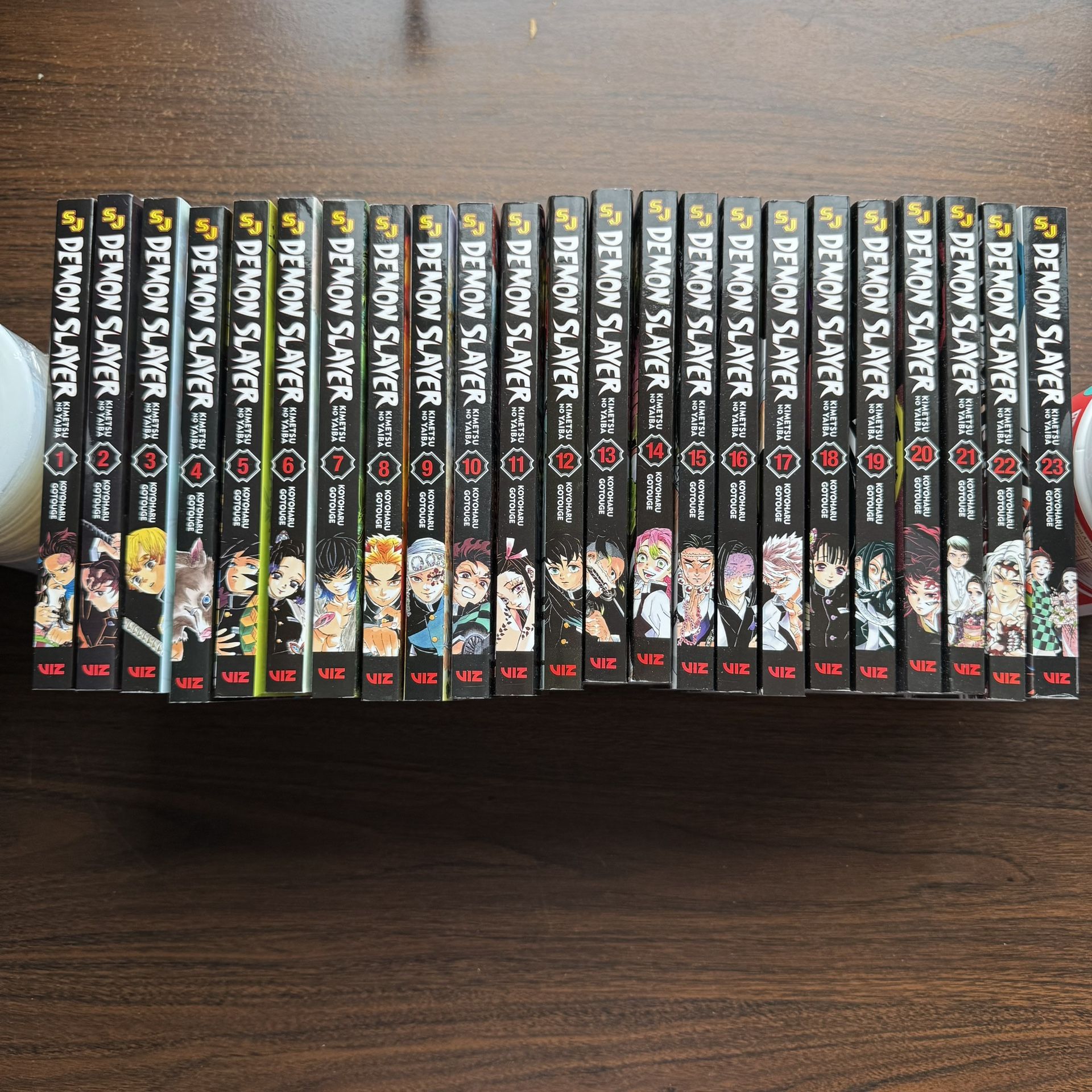 Demon Slayer Complete set