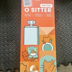 Robot Cat Feeder !!!! !brand New