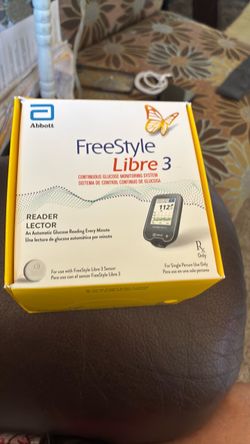 Libre 3 freestyle reader lector NEW