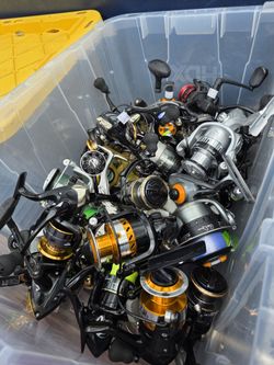 Fishing Reels...30.00 Each.